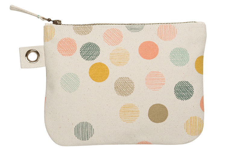 Carousel Large Zip Pouch