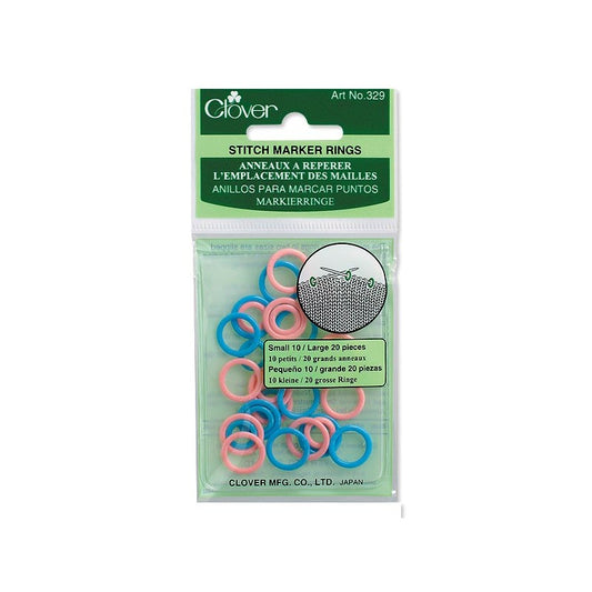 Clover - Stitch Ring Markers