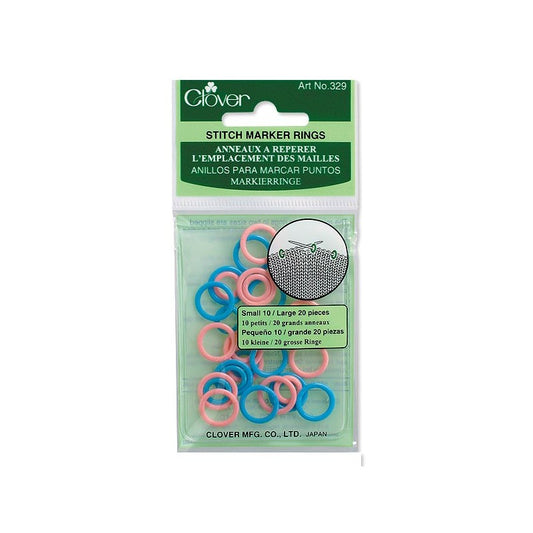 Clover - Stitch Ring Markers