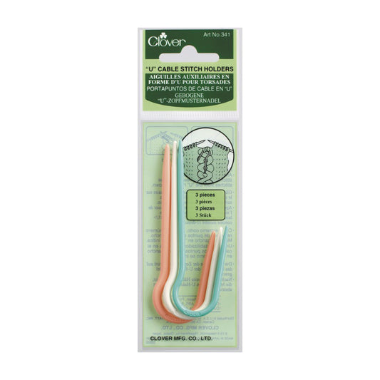 Clover - U Cable Needle Set