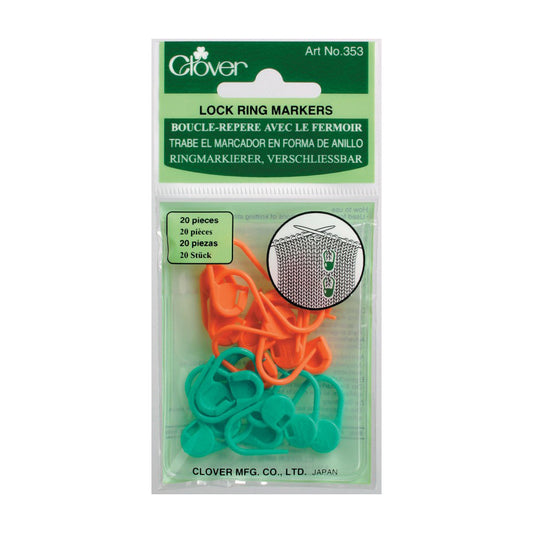 Clover - Lock Ring Markers