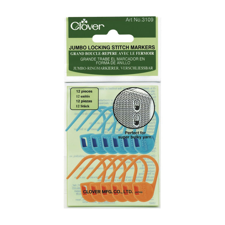 Clover - Lock Ring Markers