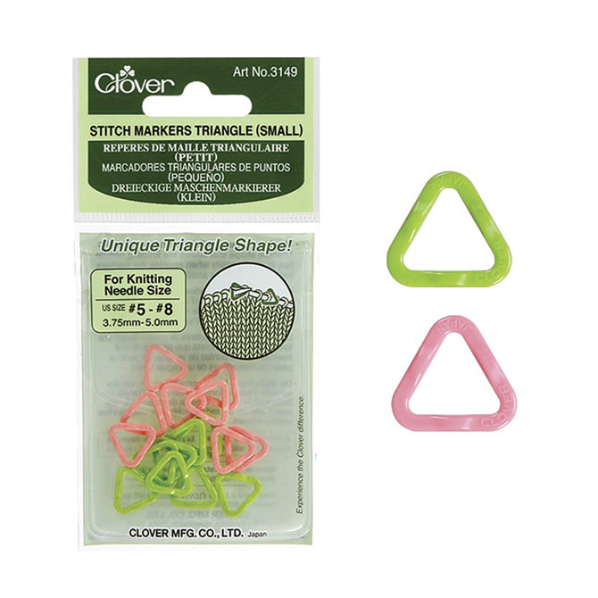 Clover - Triangle Stitch Markers