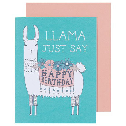 Danica Studio - Llamarama Birthday Card