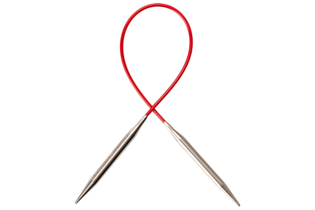 ChiaoGoo Knit Red 9" Circulars