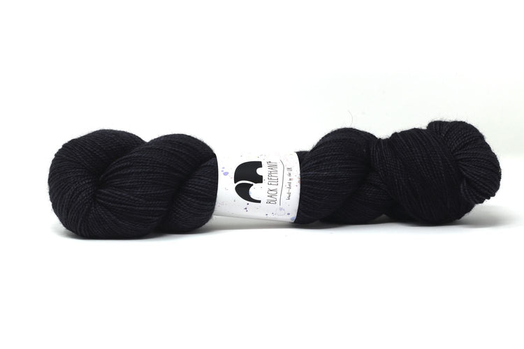 Black Elephant - Silky Sock