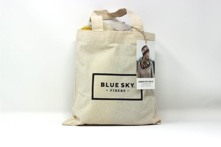Blue Sky Fibers - Bainbridge Tam & Cowl Kit