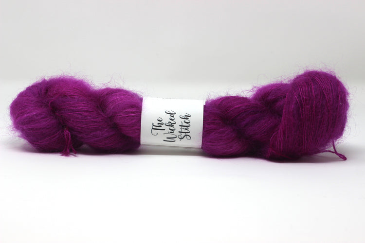 The Wicked Stitch - Mohair Lace