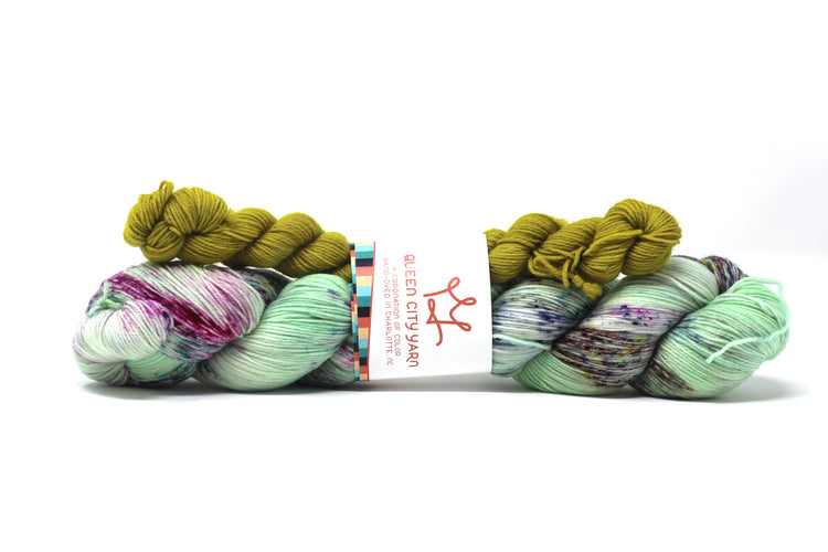 Queen City Yarn - Noda Sock Sets