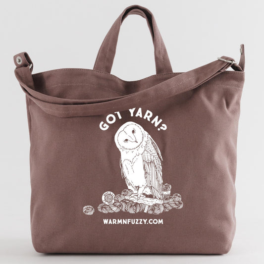Baggu X Warm 'n Fuzzy Tote