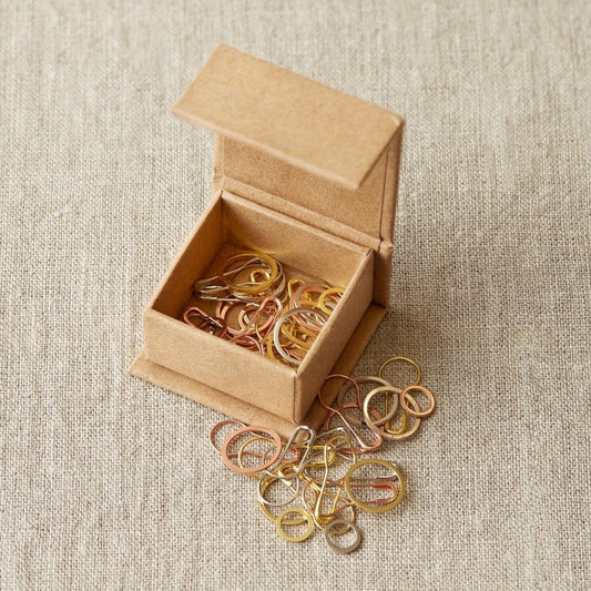 Cocoknits - Precious Metal Stitch Markers