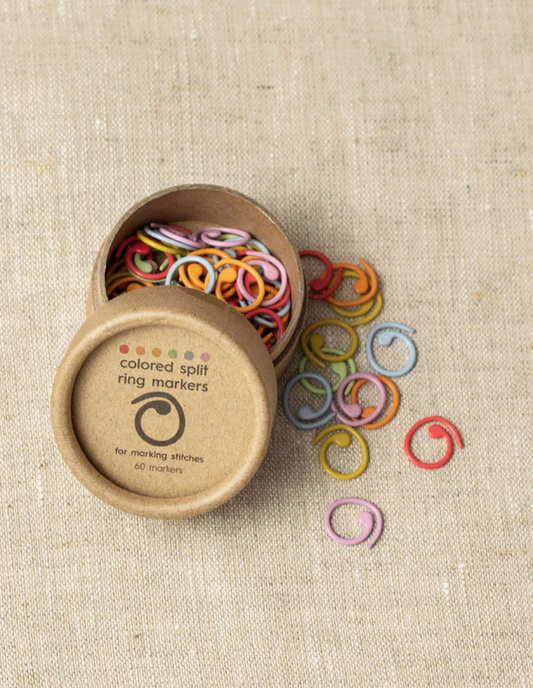 Cocoknits - Colorful Split Ring Markers