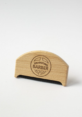 The Knitting Barber - Wool Comb