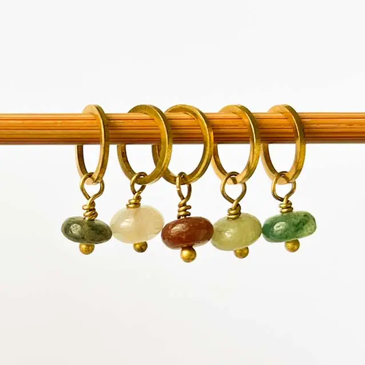 Binkwaffle - Jasper Stitch Markers